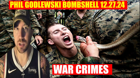 Phil Godlewski, Kerry Cassidy & Benjamin Fulford HUGE 12.27: WAR CRIMES 💥 X22 REPORT, DEREK JOHNSON