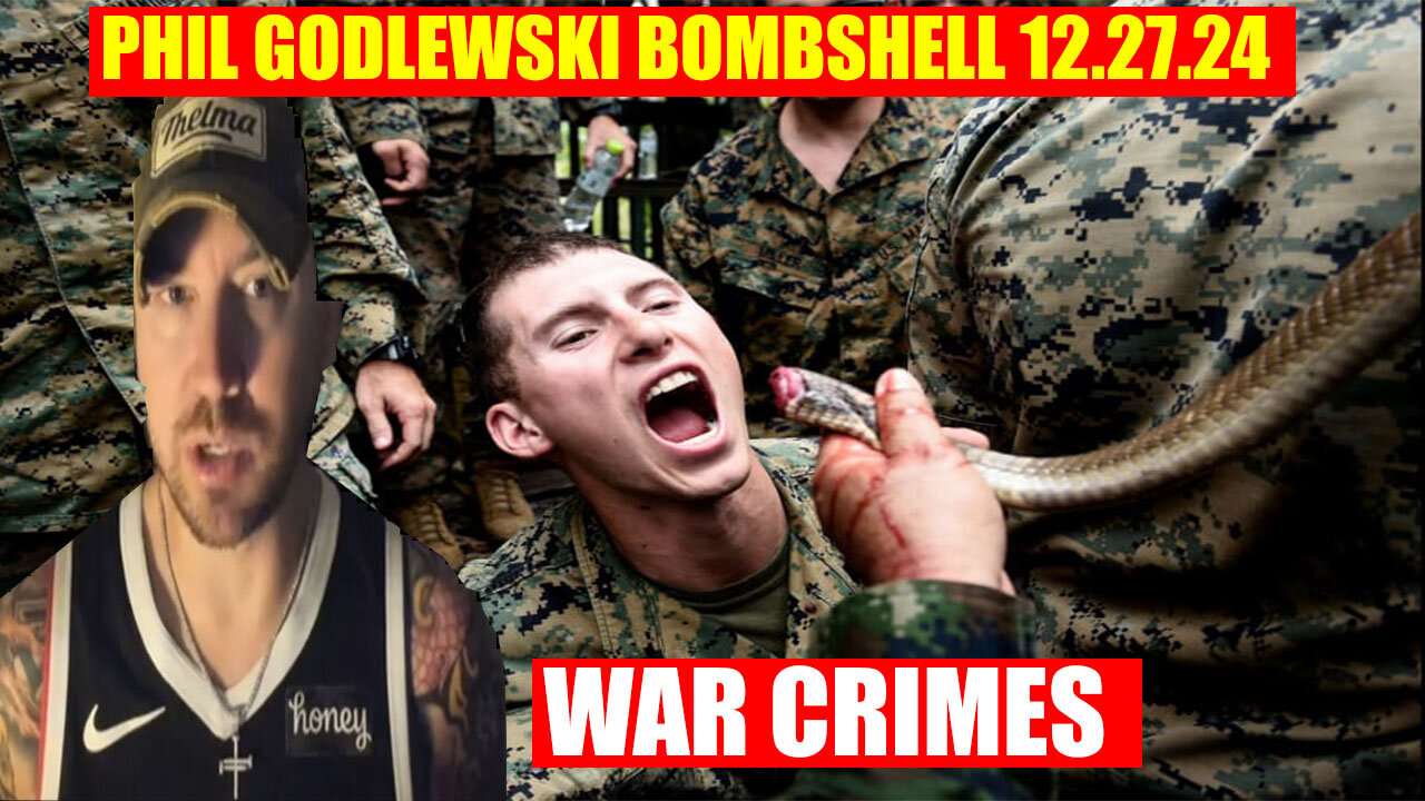 Phil Godlewski, Kerry Cassidy & Benjamin Fulford HUGE 12.27: WAR CRIMES 💥 X22 REPORT, DEREK JOHNSON