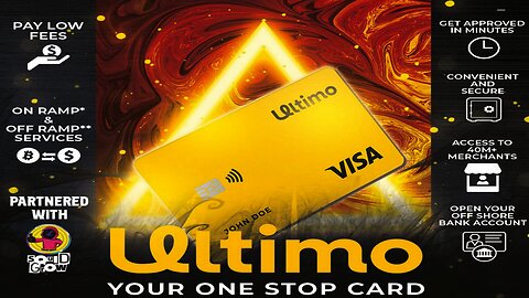 Ultimo Your One Stop Card