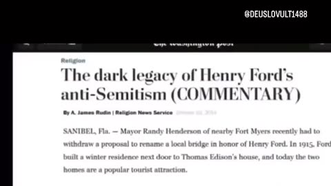Henry Ford - The Jewish Problem