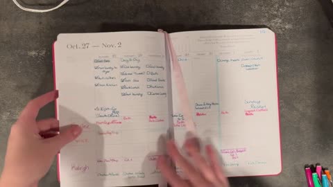 November Plan With Me | MomAgenda | 2025