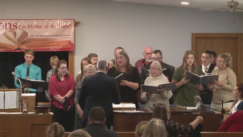 Sunday Evening. Pastor Troyer; Constitution Sunday - Duties