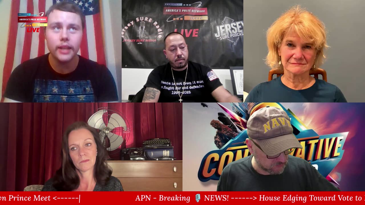 APN - The Pulse - Episode: 27: Government: The Libs' New God