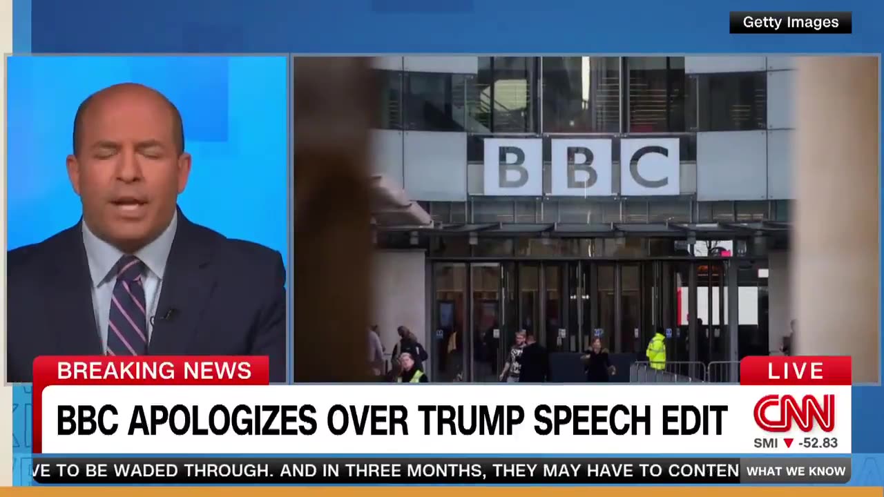 The BBC is signaling it will fight, not fold, if Trump follows through and sues