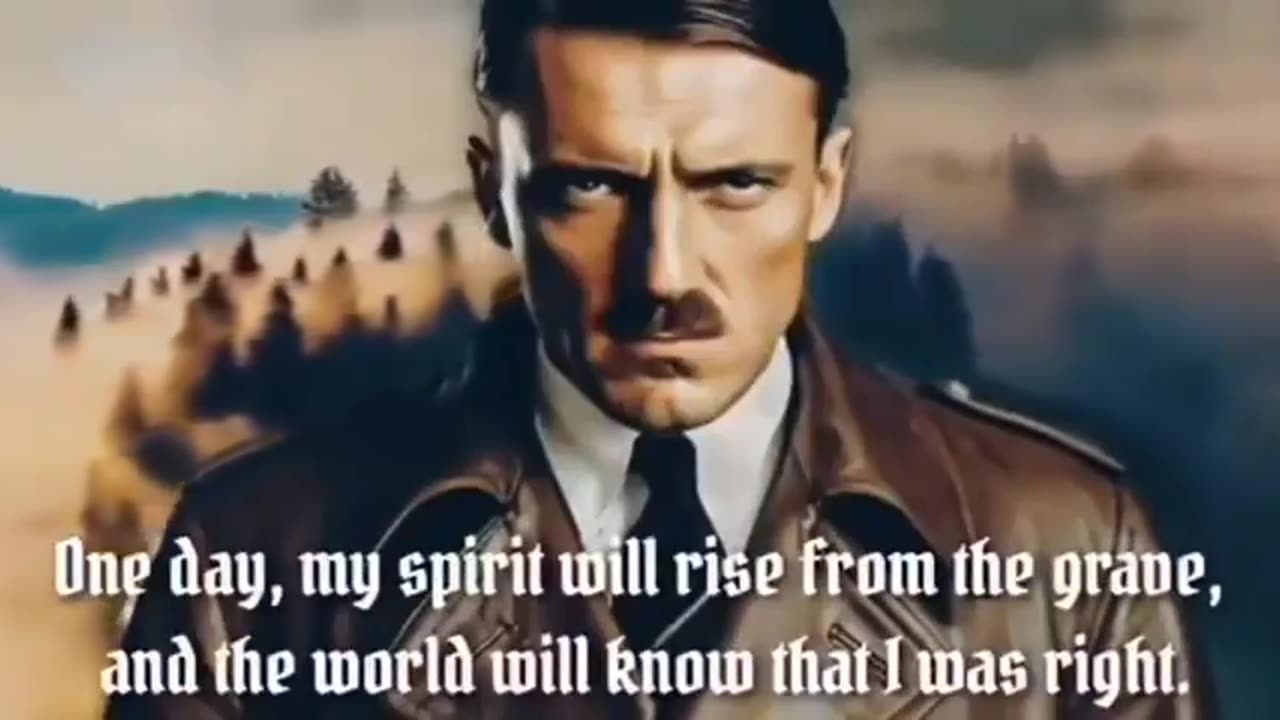 Hitler's Noticing Journey - AI Translation