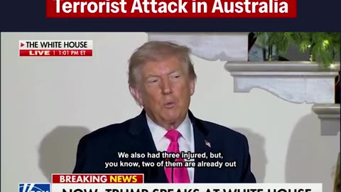 White House, paying respects to the victims of the shooting at Brown University