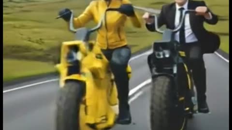 Elon Musk With Women on One Wheel Bike – You Won’t Believe This Ride!