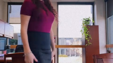 Your secretary tgirl