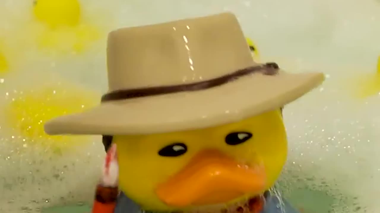 With Ducks