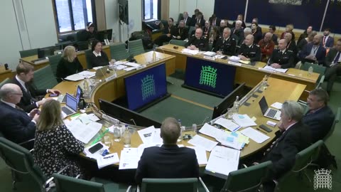 Watch members of the Home Affairs committee declare their conflicts of interest concerning Israel