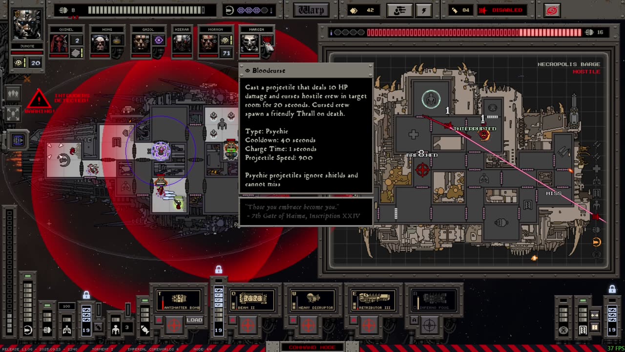 Ancient C Torment 1 Boss Fight (Void War)