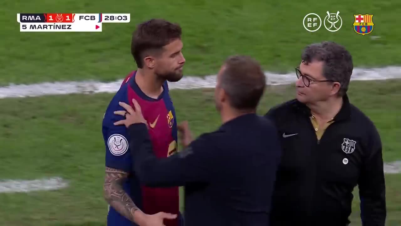 ELCLASICO LALIGA SUPERCUP FINAL REAL MADRID VS BARCELONA