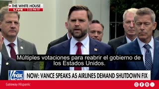 JD Vance: You don't get to take the American people's government hostage