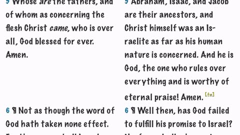 The Bible is only for the Israelites!!!