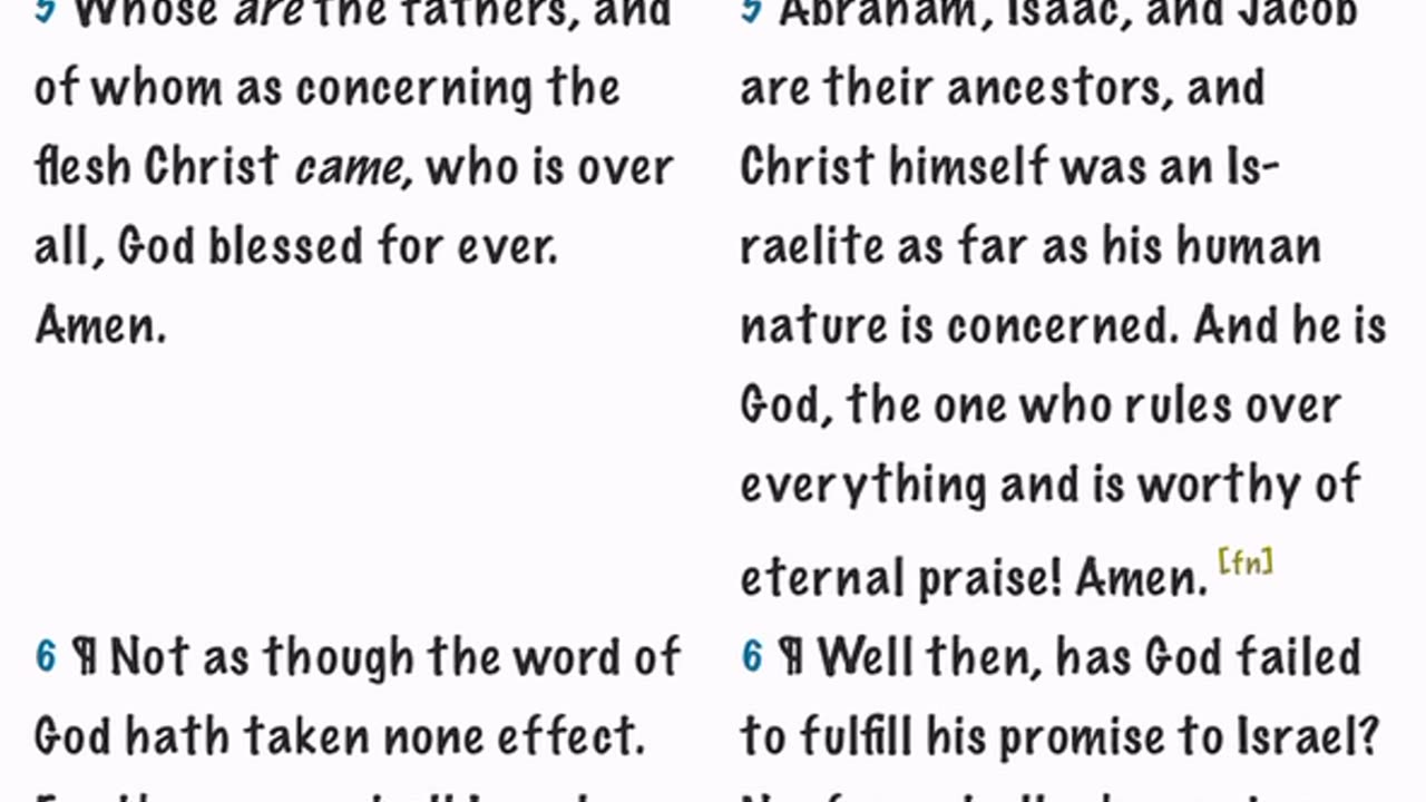 The Bible is only for the Israelites!!!