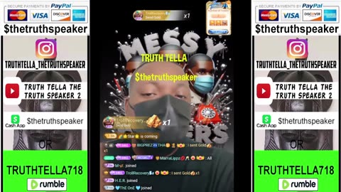 MESSY CALLER SUNDAY MORNING SHITSHOW CLIPPED AFTER LADYBEE READS KEVIN JONES & KINGBEE FOR FILTH