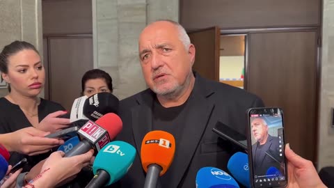 Избори 2024 - Бойко Борисов: "Добре, че имаше видеонаблюдение, дори и нарушения"