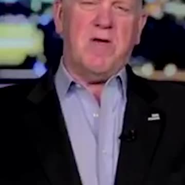 Border Czar Tom Homan Responds to Democrat Accusations of 'Heartlessness