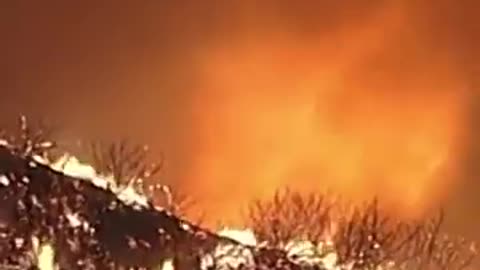 Los Angeles fire tornado