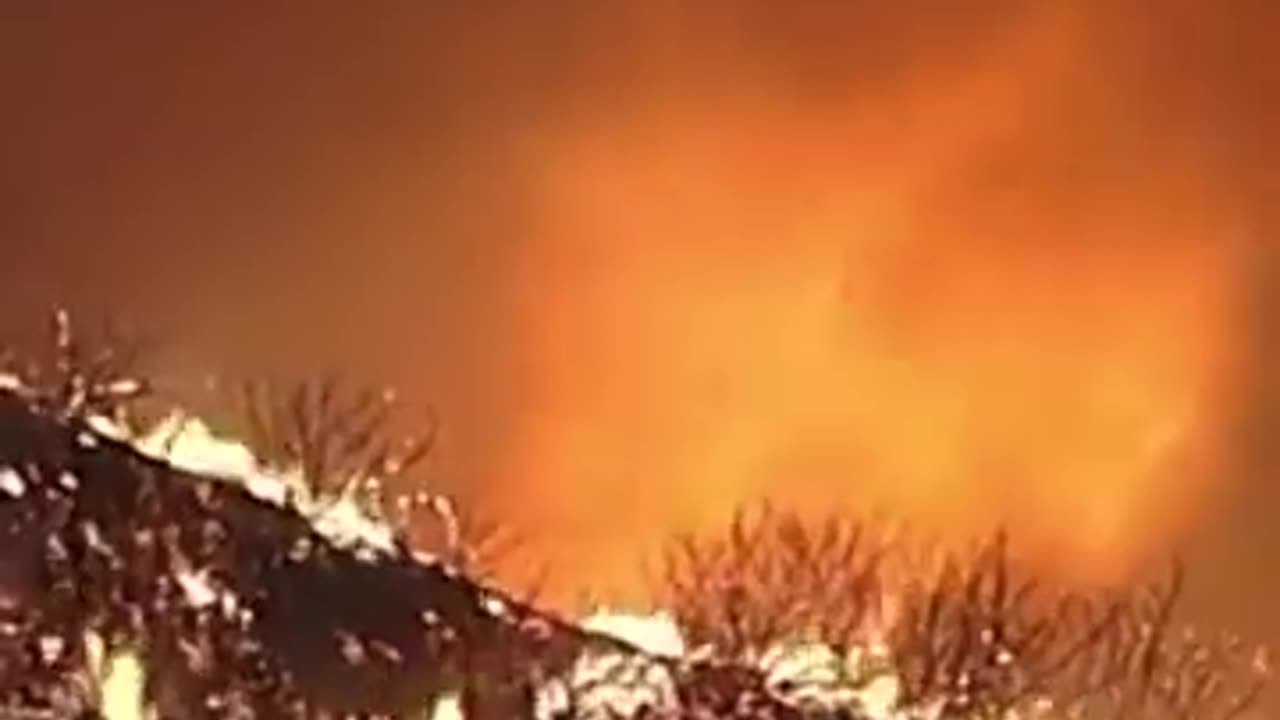 Los Angeles fire tornado