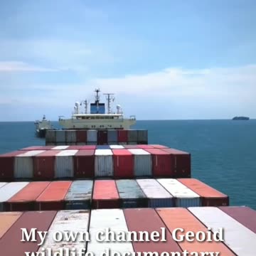 Panama canal manmade|Ocean video