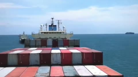 Panama canal manmade|Ocean video