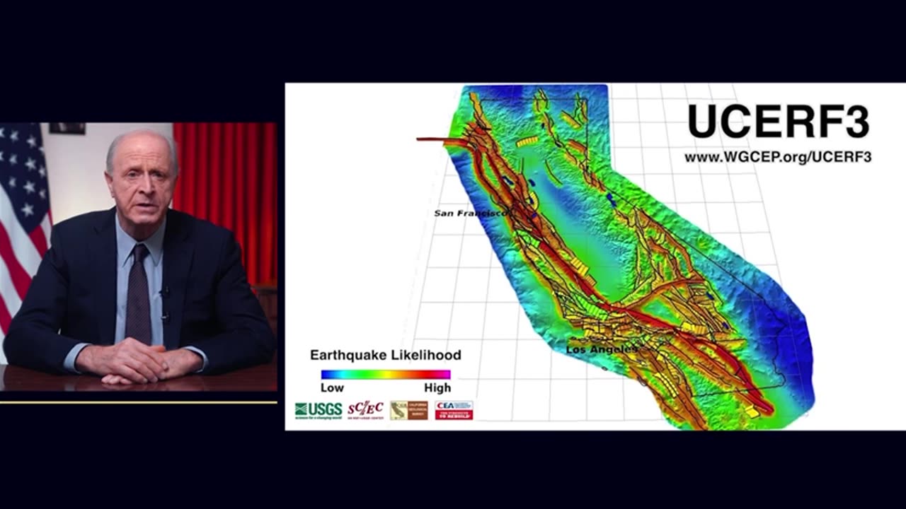 Earthquakes Along The San Andreas Fault