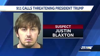 Florida man arrested for threatening to assassinate President Trump. He also told