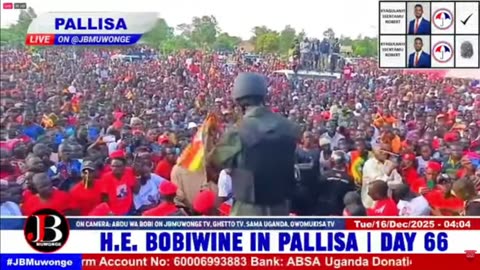 Bobi Wine Heads to Pallisa & Kumi