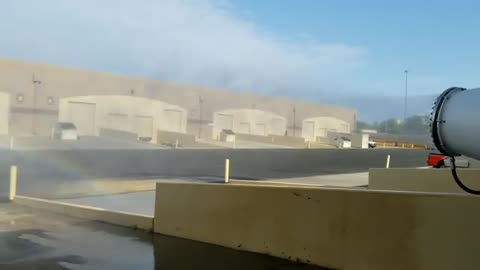 Advanced Solutions for Controlling Dust with Misting Technology