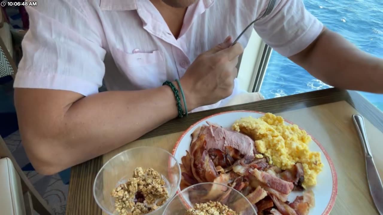 CRUISE WITH ICE POSIEDON AND NICK WHITE DAY 21