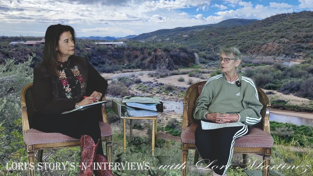 Black Canyon City Show Jan 29 2025 Lori's Story's -n- Interviews