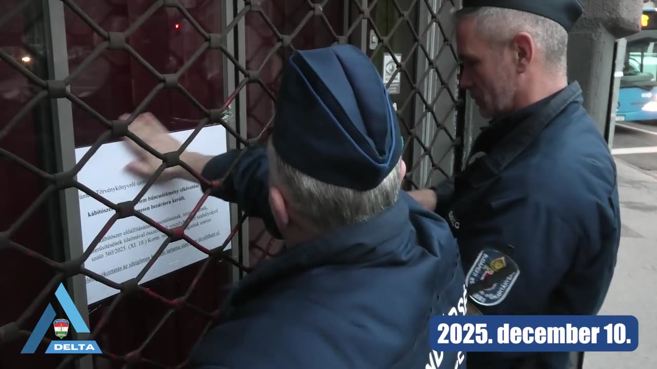 Kábítószer a péksüteményes pultban