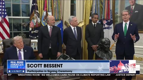 BESSENT: AI “GOING TO BE THE SINGLE BIGGEST SOURCE OF ECONOMIC GROWTH”