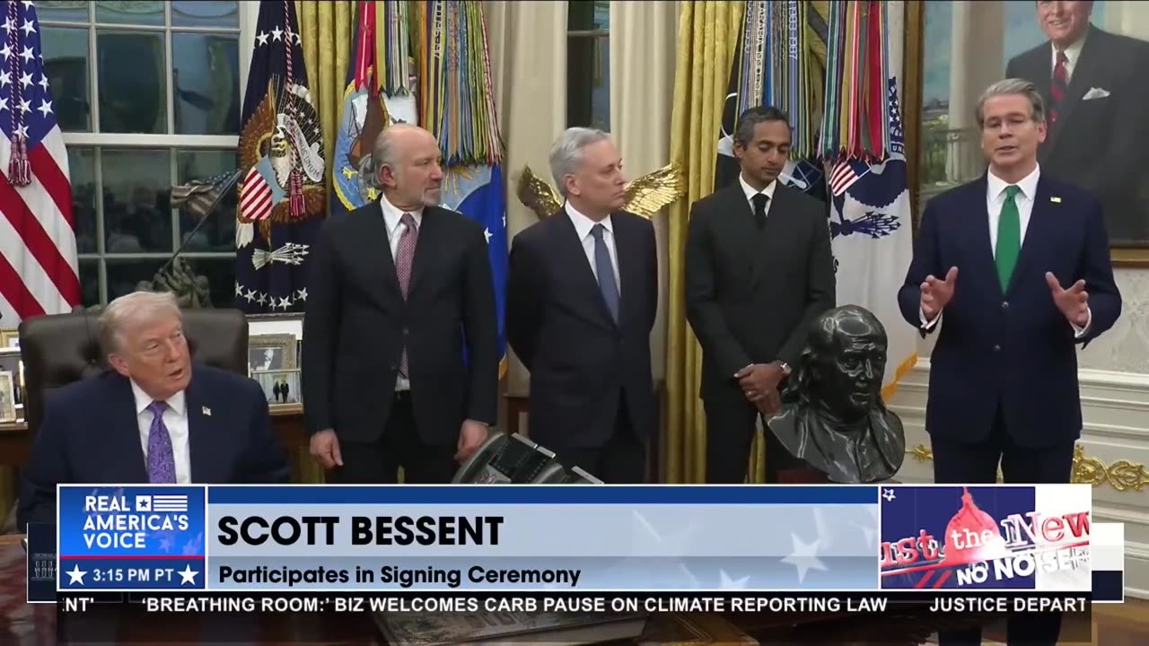 BESSENT: AI “GOING TO BE THE SINGLE BIGGEST SOURCE OF ECONOMIC GROWTH”