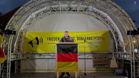 Ribnitz Damgarten - Starke Worte von Christian Zorn AfD-Kreisverband Vorpommern-Rügen 06-10-2025
