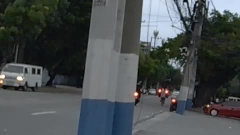 Gasoline Stations on United Nations Avenue in Manila City in the Philippines