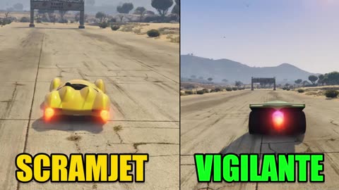 Vigilante vs Scramjet... Who Won?