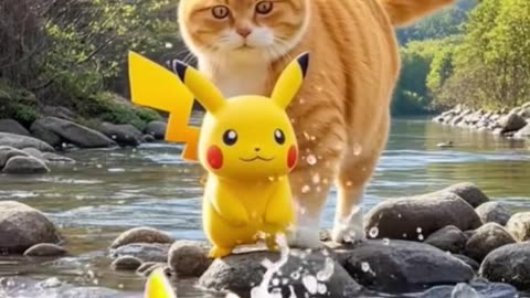 Super Naughty AI Cat - 2 #AIFunTV#catai#cat#aip