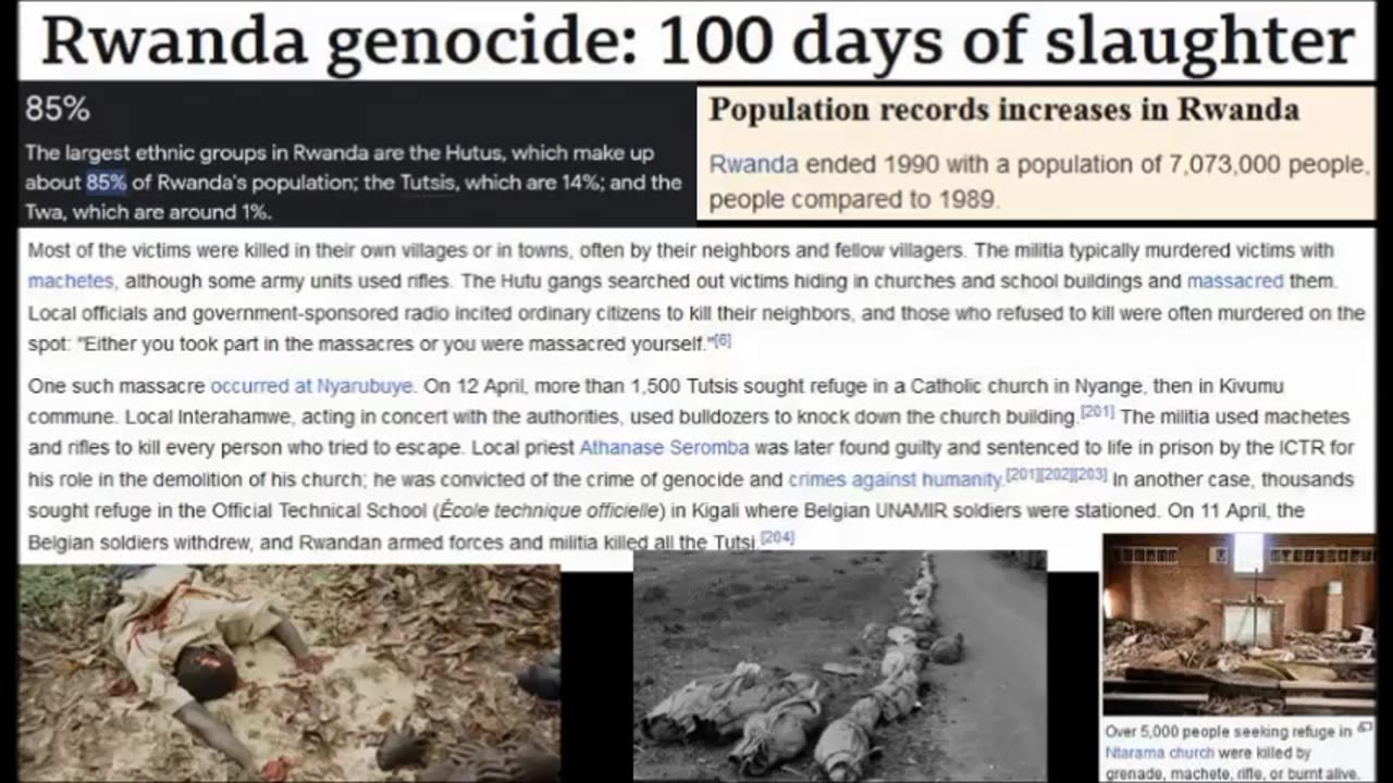 CAN 50 MILLION BLACKS KILL 4 MILLION WHITES IN 2 WEEKS? (Jan Lamprecht | 2023-07-07)