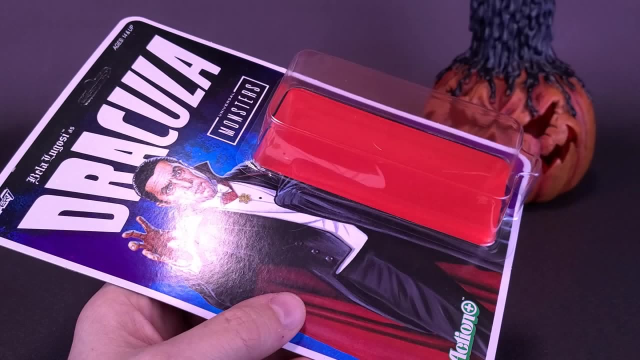 Super7 Universal Monsters ReAction+ Wave 1 Bela Lugosi Dracula