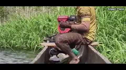 Barramundi Fishing in South Papua, Indonesia 🇮🇩 | Epic Wild Catch