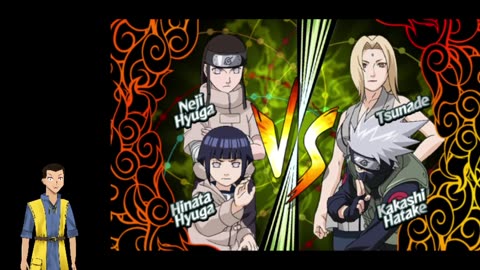 Naruto Clash of Ninja Revolution 2 (Dolphin) Hinata & Neji Time Attack run!