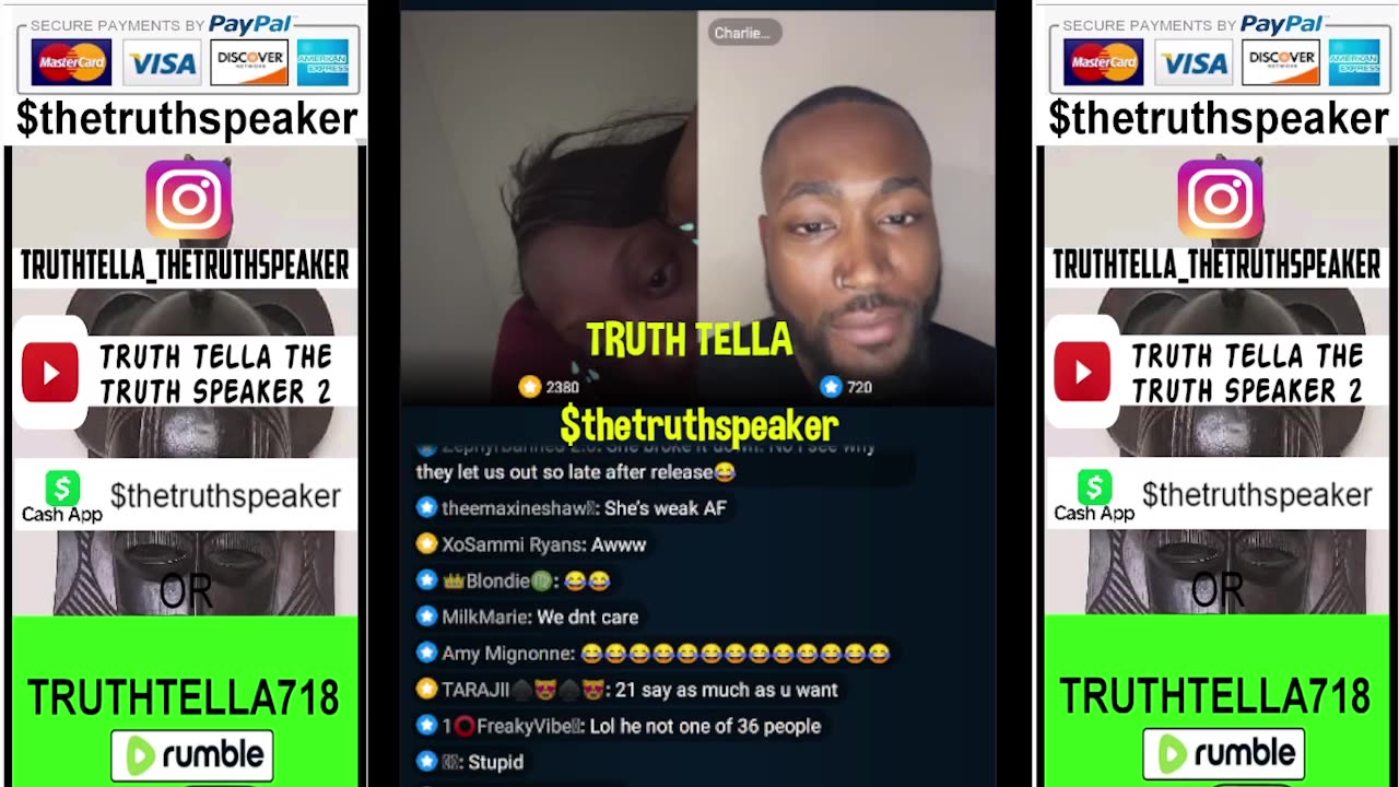 21BADBITCH LINES CHARLI DROSKI CALLS IN FROM JAIL