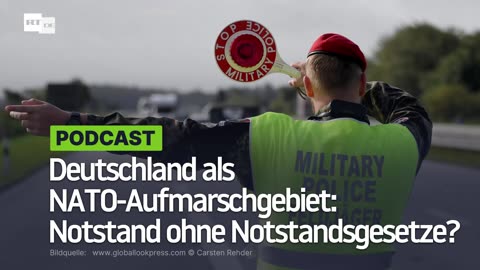 Deutschland als NATO-Aufmarschgebiet: Notstand ohne Notstandsgesetze?