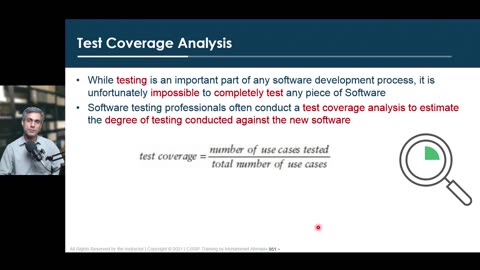 179 - Domain 6 - 62 Test Coverage Analysis