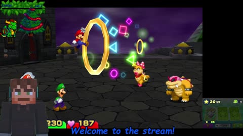 Mario & Luigi: Paper Jam – Part 21 | Taking Down the Koopalings! 🔥 (W/@ricetubegaming)