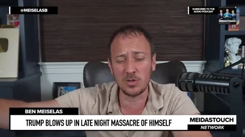 Trump BLOWS UP in LATE NIGHT MASSACRE of HIMSELF