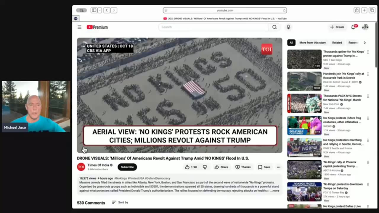 Moronic Americans By The Millions Protest Across Multple US Cities. Will These Cities See Violence?