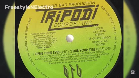 DTU — Open Your Eyes | Latin Freestyle